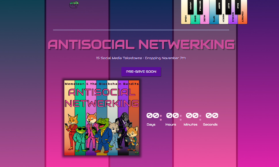 Memeleon feature page